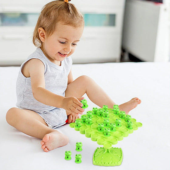 Balance Spaceman Panda Frog Tree – Konzentrationstrainingsspiel