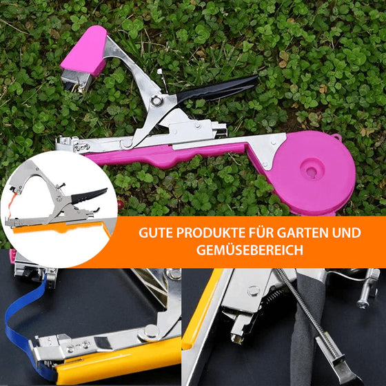 Bindemaschine für Gartenpflanzen