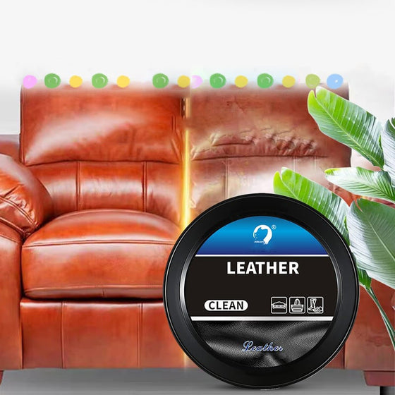 Multifunktionale Lederreinigungs- und Pflegecreme