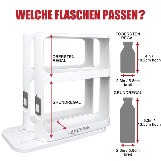 Rotierender Gewürzregal-Organisator