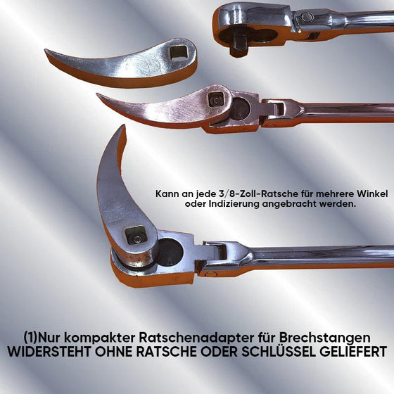 Brecheisenadapter-Kopfwerkzeug