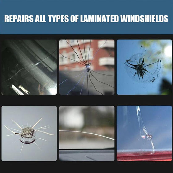 Glasreparaturflüssigkeit