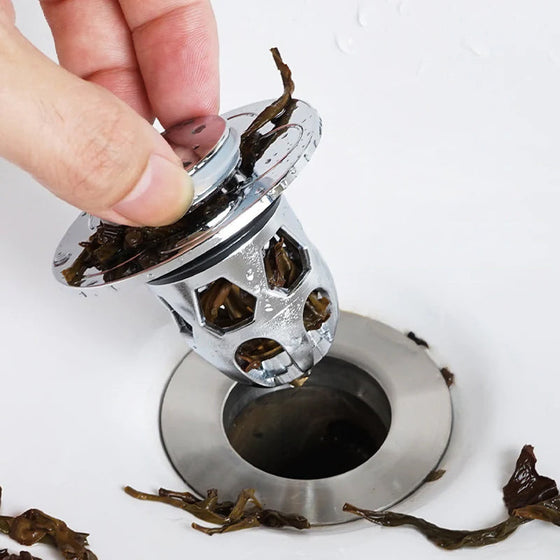 Universelle Abflussstopfen für Waschbecken