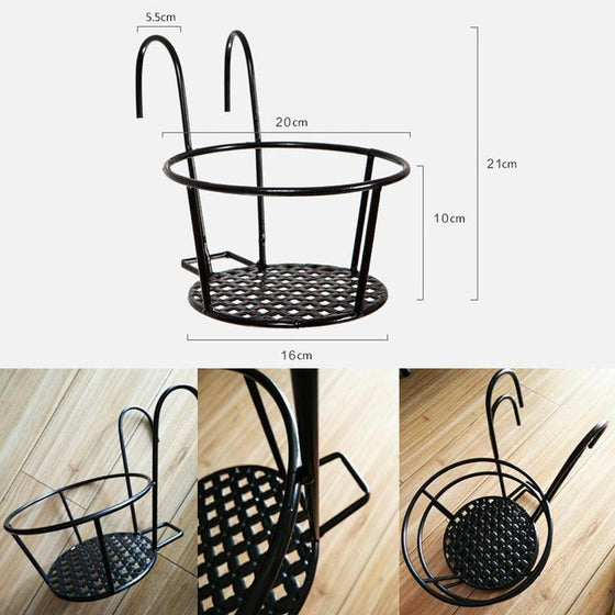 Hängender Fenster Blumenkorb