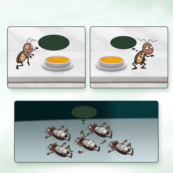 Haushalts-Kakerlaken-Köderpflaster