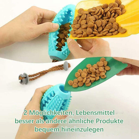 Dog Bite Toy Interaktives Leckerspielzeug mit Saugnapf