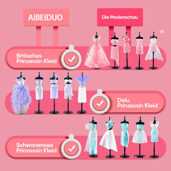 Kleiderdesign Bastelset