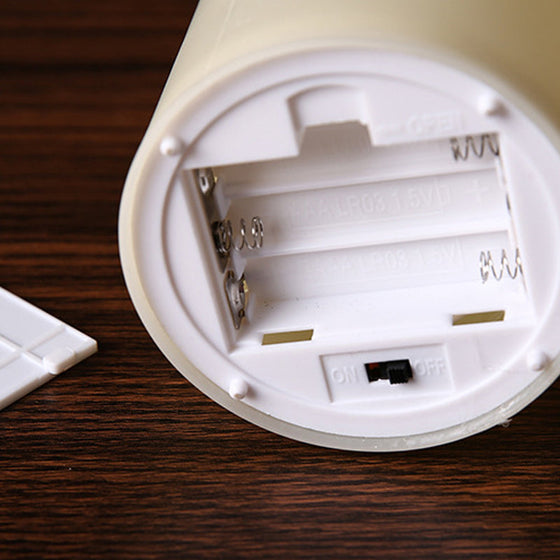 Elektronisches Kerzen-LED-Nachtlicht