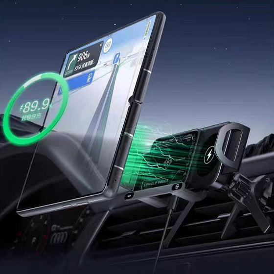 Faltbildschirm-Auto-Handyhalter