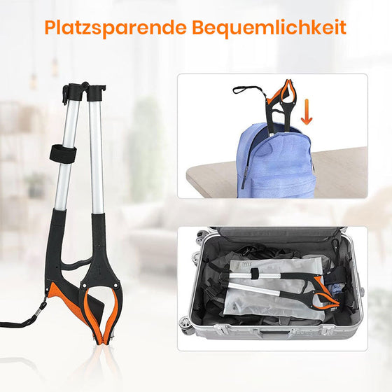 Faltbares Aufnahmewerkzeug