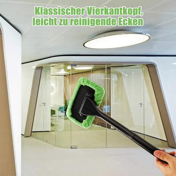 Mikrofaser-Autofensterreiniger