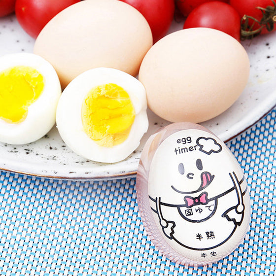 Kreativer Küchentimer für gekochtes Ei
