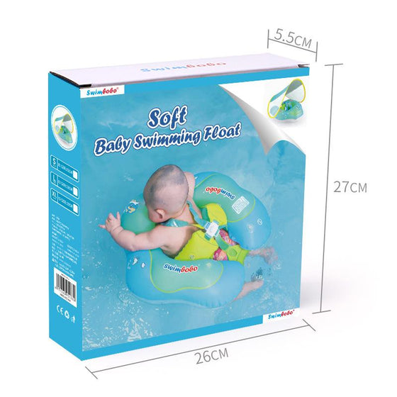 Babyschwimmer mit Baldachin
