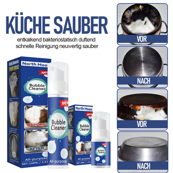 Schäumender Schwerölfleckenreiniger