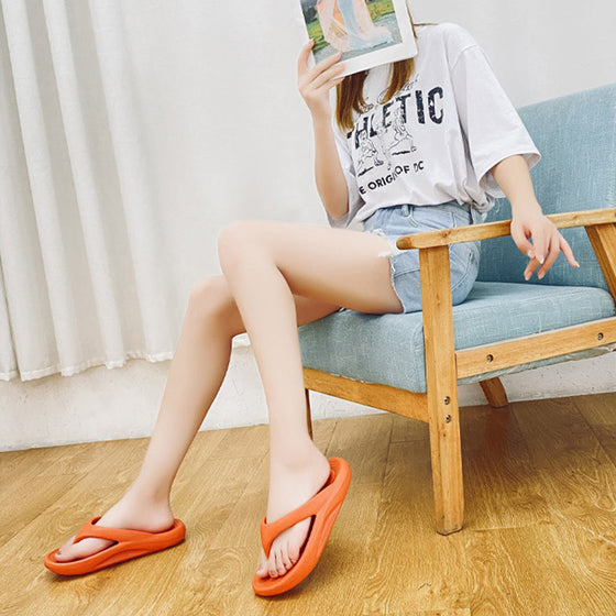 Freietaube Sommer Damen Rutschfeste und verschleißfeste Pantoffeln