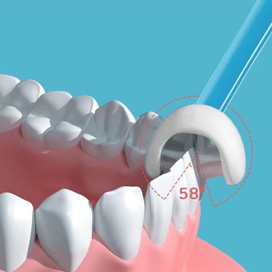 Rundum zahnschonende Zahnbürste