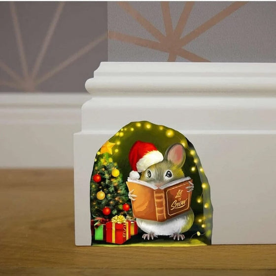 Maus Wandtattoo Aufkleber