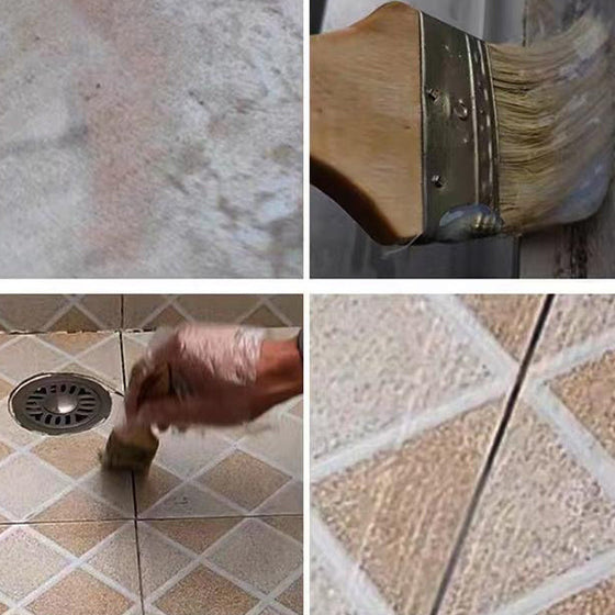 Transparentes wasserfestes Dichtmittel