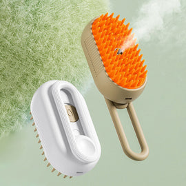 Anti-Haarausfall-Spray-Massagekamm für Haustiere