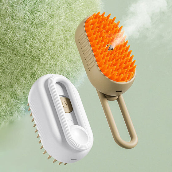 Anti-Haarausfall-Spray-Massagekamm für Haustiere