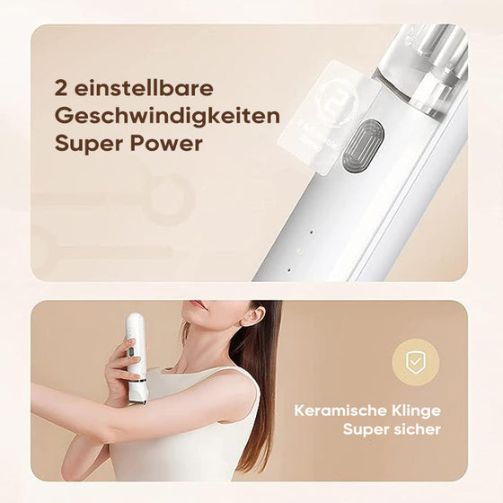 4-in-1-Rasierer für Haustiere