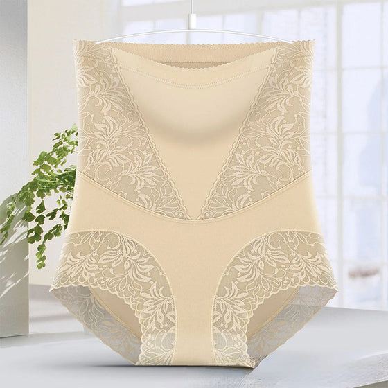 Women's high waist tummy control butt lifting underwear
