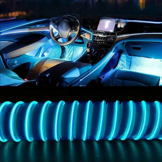 4-in-1 LED Atmosphärenlicht für Autos
