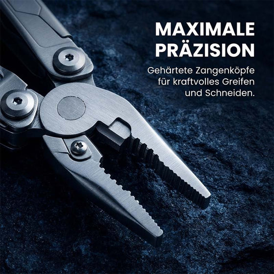 【sale60】24-in-1 Profi-Multifunktionswerkzeug mit Klappzange