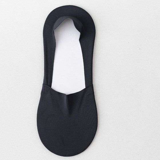 Rutschfeste Unsichtbare Socken Aus Eisseide
