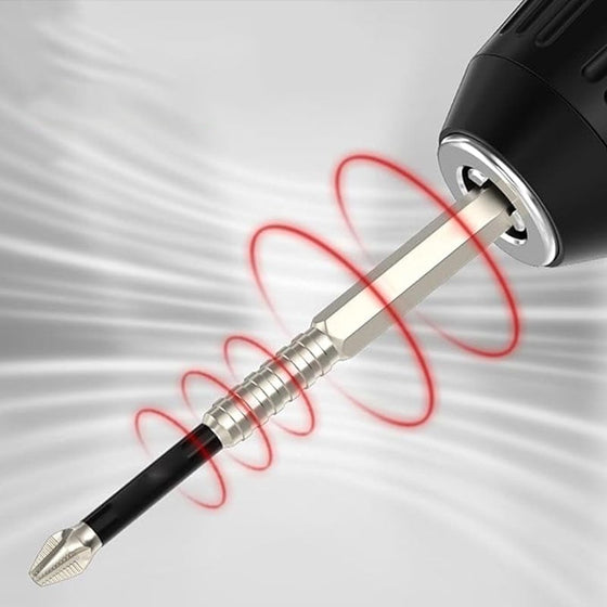 Hochmagnetisches Schraubendreher-Bohrersatz