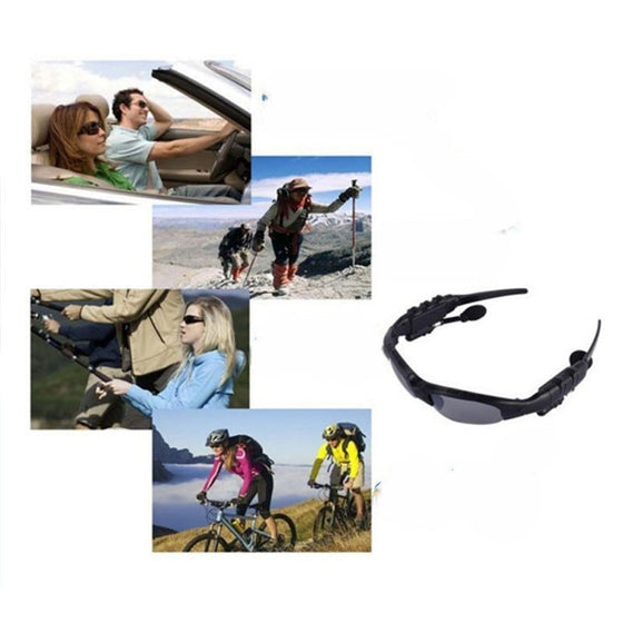 Bluetooth-Sonnenbrillen-Headset