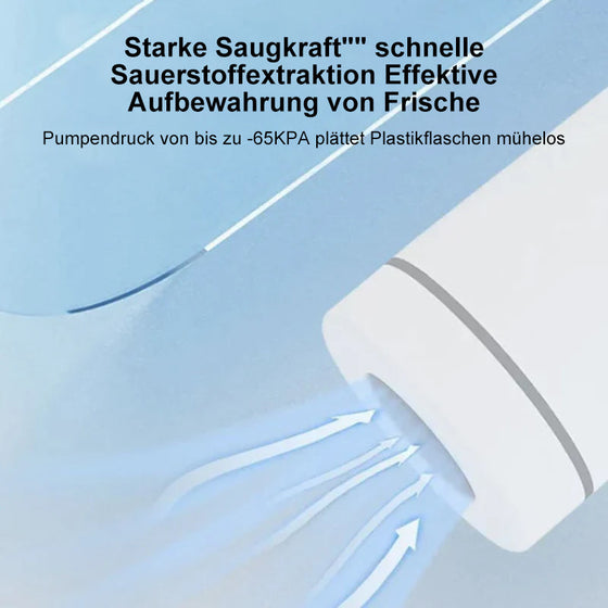 4 in 1 tragbares elektrisches Vakuumversiegelungsgerät