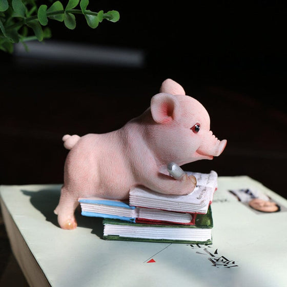 Niedliche Schwein-Verzierung