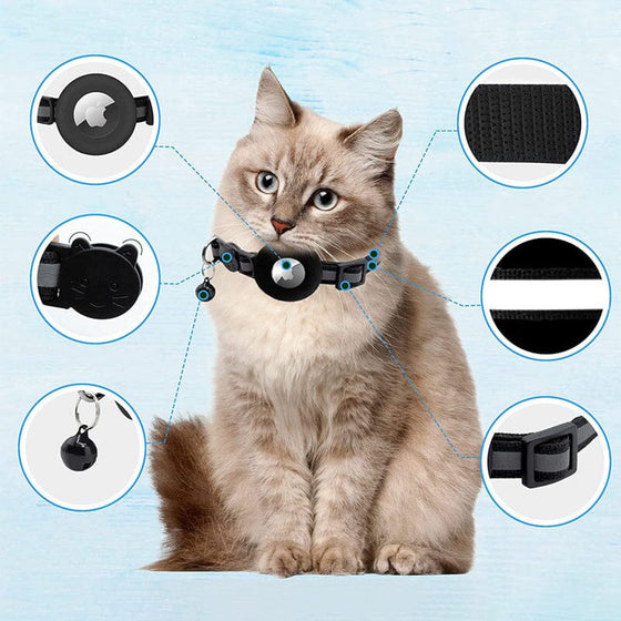 AirTag Halsband für Katze