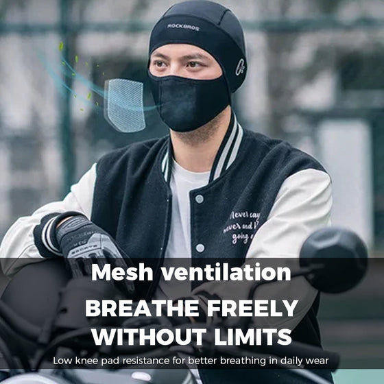 Motorrad-Windschutzmaske