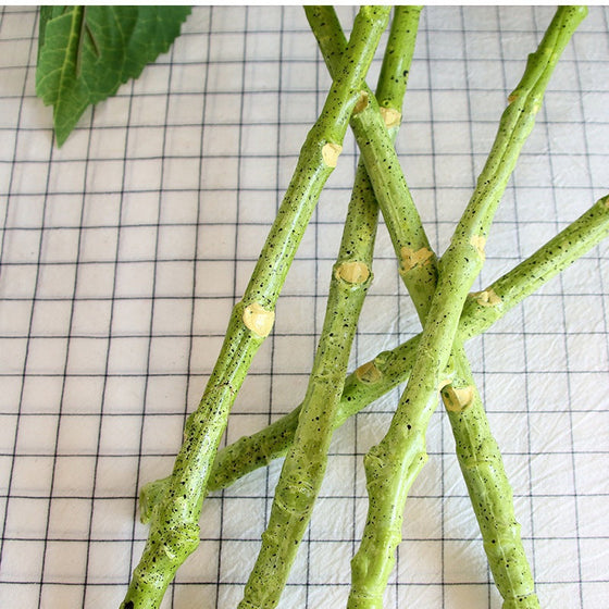 Künstliche Hortensienblumen im Freien💐