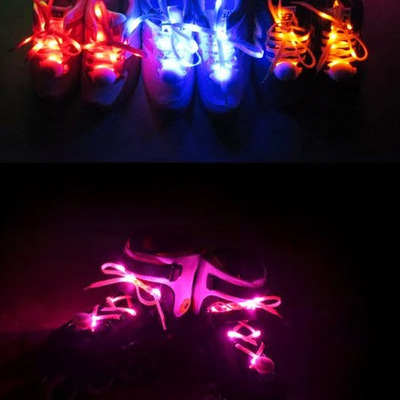 LED-beleuchtete Schnürsenkel
