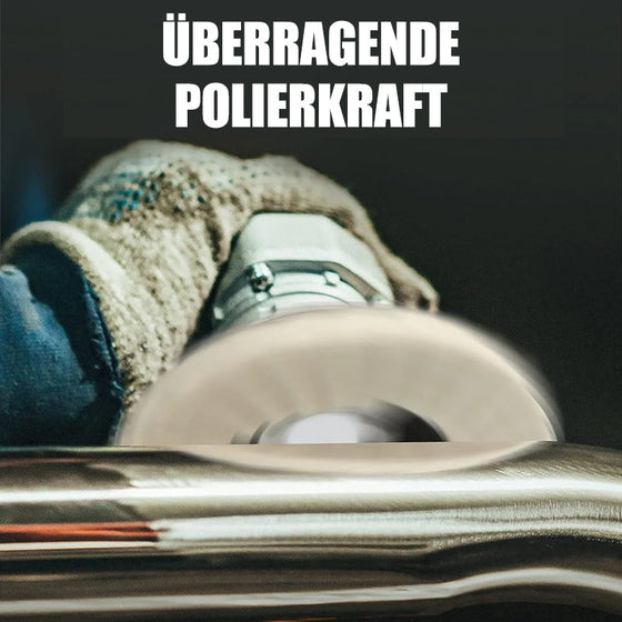 Wollfilz-Lamellenpolierscheibe