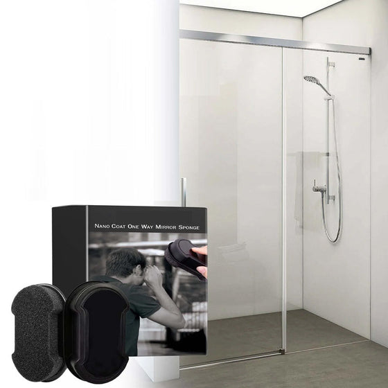 Nanobeschichteter unidirektionaler Spiegelschwamm