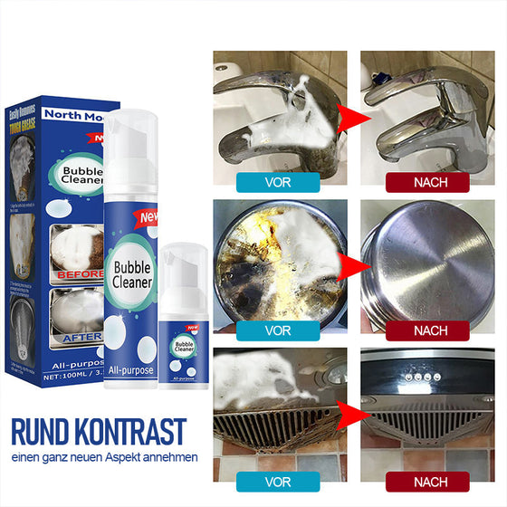 Schäumender Schwerölfleckenreiniger