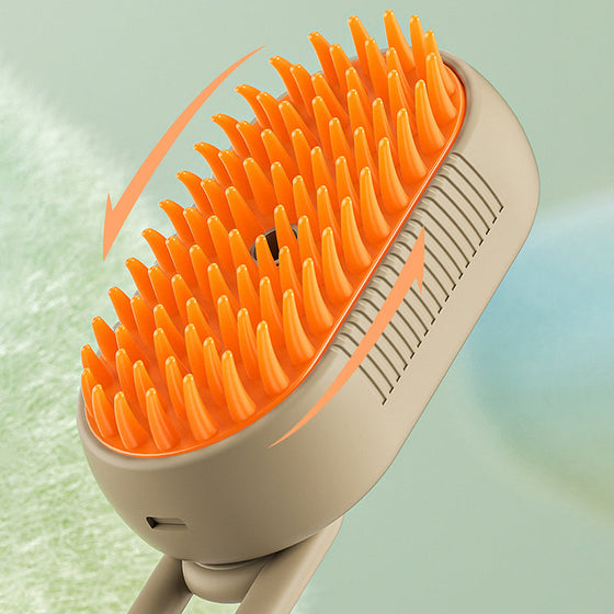 Anti-Haarausfall-Spray-Massagekamm für Haustiere