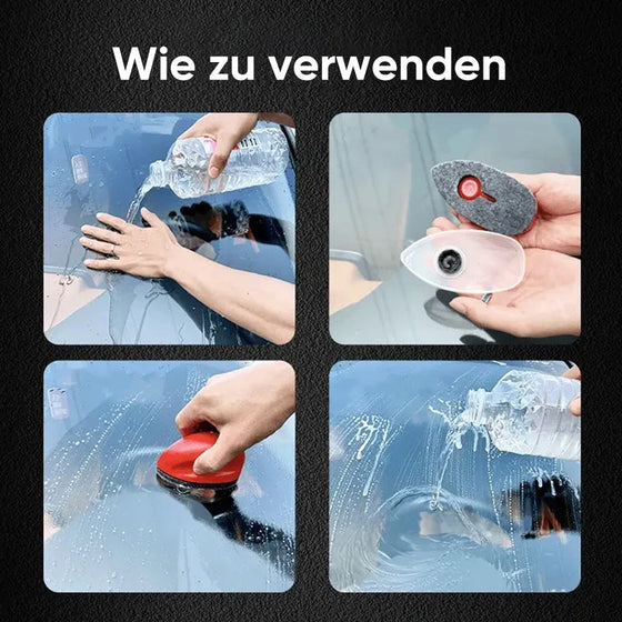 Kraftvoller Windschutzscheibenreiniger und Ölfilmentferner