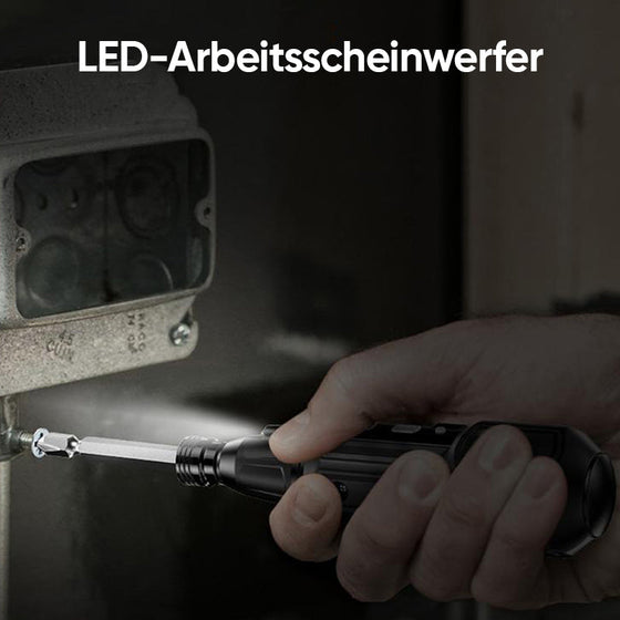 Mini-Elektroschrauber für den Haushalt