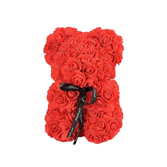 Wunderschönes Geschenk zum Valentinstag - ewiger Roser-Bär