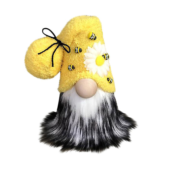 Kreative Gesichtslose Plüschpuppendekoration