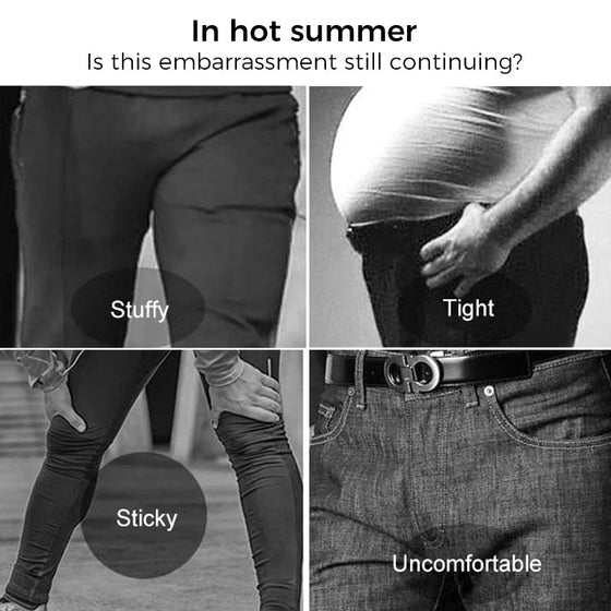 Hochelastische, schnell trocknende Hose