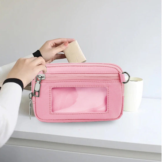 Handgelenkriemen Münzgeldbörse