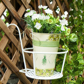 Hängender Fenster Blumenkorb