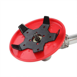 Unkrautsteg für Rasenmäher aus Metall