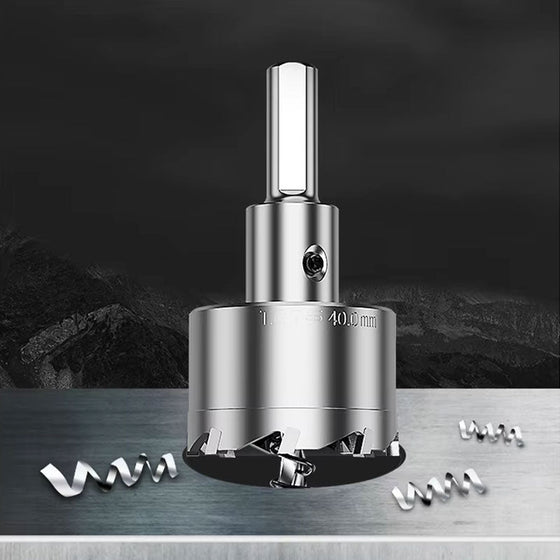 Hartmetall-Edelstahl Lochsägen-Set